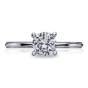 Round Solitaire Engagement Ring