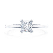 Princess Solitaire Engagement Ring