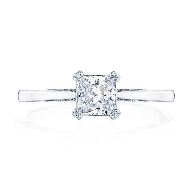 Princess Solitaire Engagement Ring