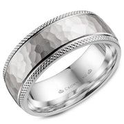 Crownring Wedding Band