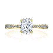 Oval Solitaire Engagement Ring