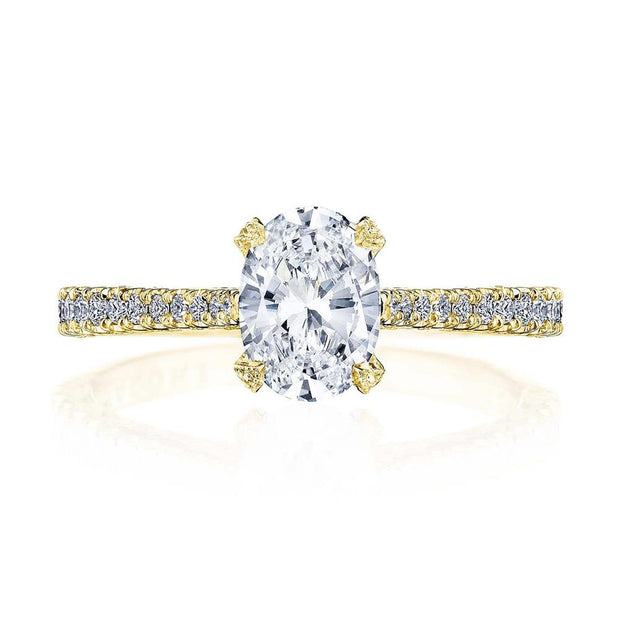 Oval Solitaire Engagement Ring