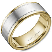 Bleu Royale Wedding Band