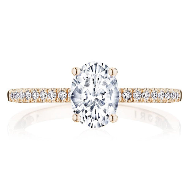 Oval Solitaire Engagement Ring