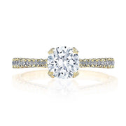 Round Solitaire Engagement Ring