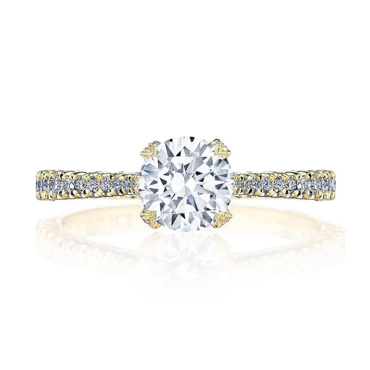 Round Solitaire Engagement Ring