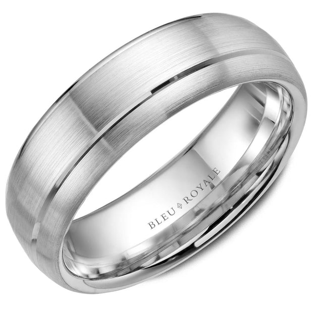 Bleu Royale Wedding Band