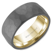 Bleu Royale Wedding Band