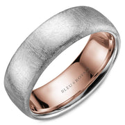 Bleu Royale Wedding Band