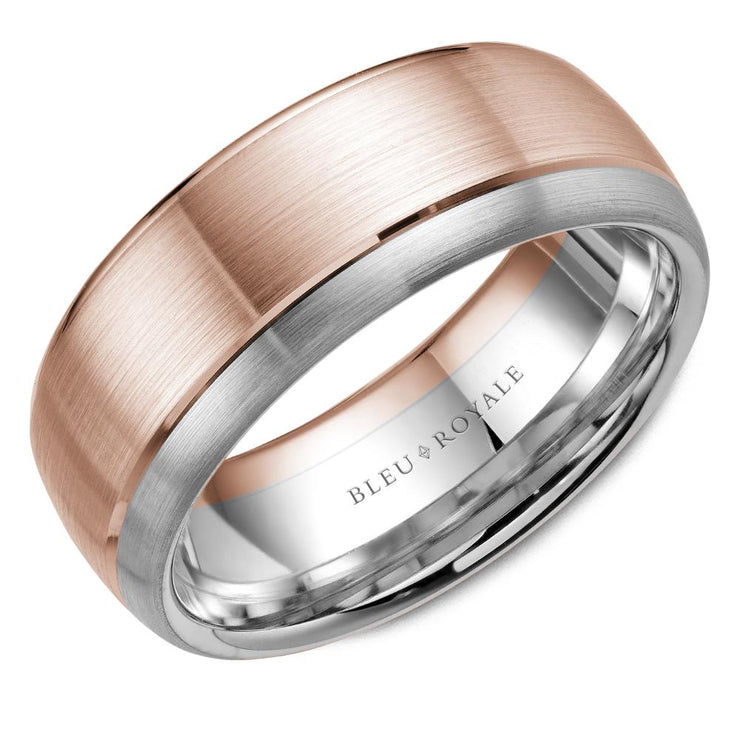 Bleu Royale Wedding Band