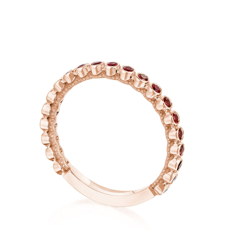 Round Bloom Engagement Ring