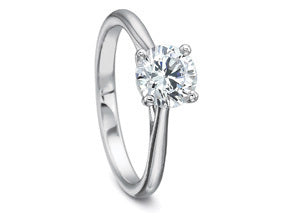 Engagement Rings-Solitaire