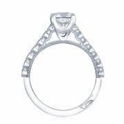 Princess Solitaire Engagement Ring