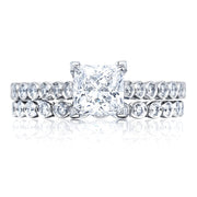 Princess Solitaire Engagement Ring