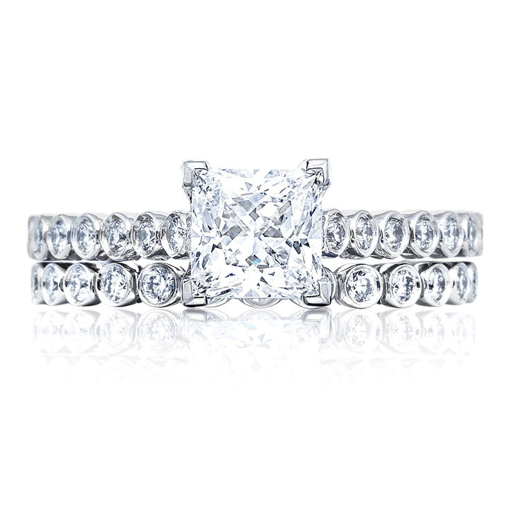 Princess Solitaire Engagement Ring