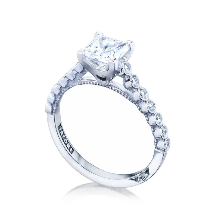 Princess Solitaire Engagement Ring