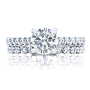 Round Solitaire Engagement Ring