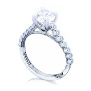 Round Solitaire Engagement Ring