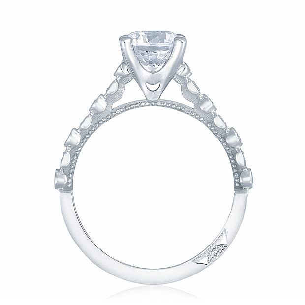 Round Solitaire Engagement Ring