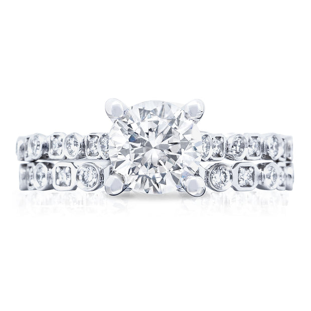 Round Solitaire Engagement Ring
