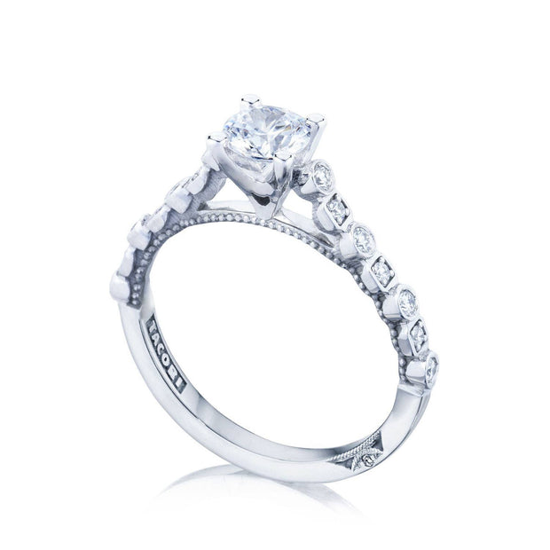 Round Solitaire Engagement Ring