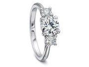 Engagement Rings-Three Stone