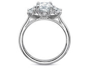 Engagement Rings-Three Stone