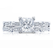 Princess Solitaire Engagement Ring