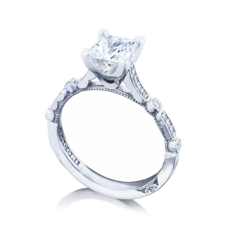 Princess Solitaire Engagement Ring