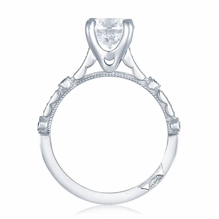 Round Solitaire Engagement Ring