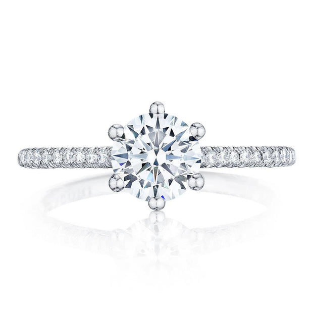 Round Solitaire Engagement Ring