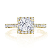 Princess Bloom Engagement Ring