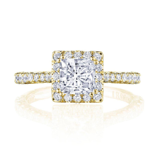 Princess Bloom Engagement Ring