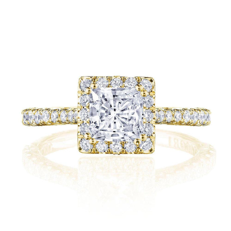 Princess Bloom Engagement Ring