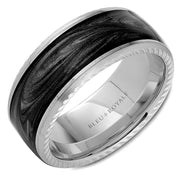 Bleu Royale Wedding Band