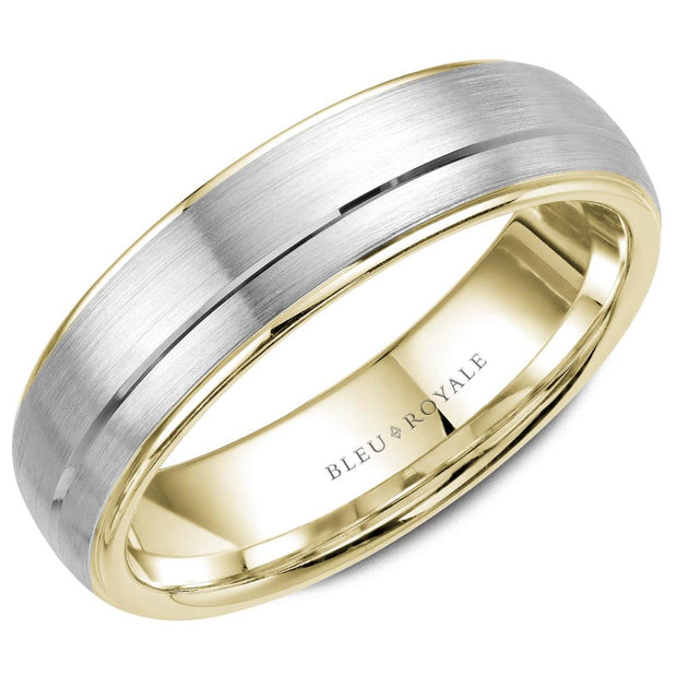 Bleu Royale Wedding Band