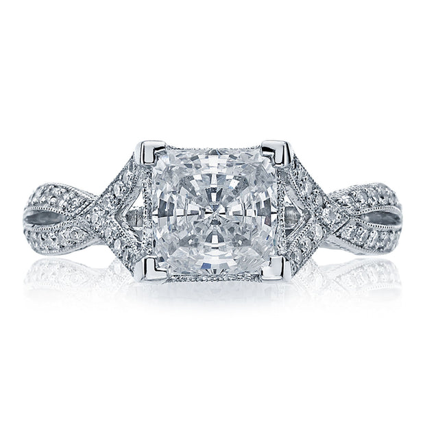 Princess Solitaire Engagement Ring