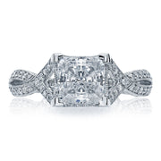 Princess Solitaire Engagement Ring