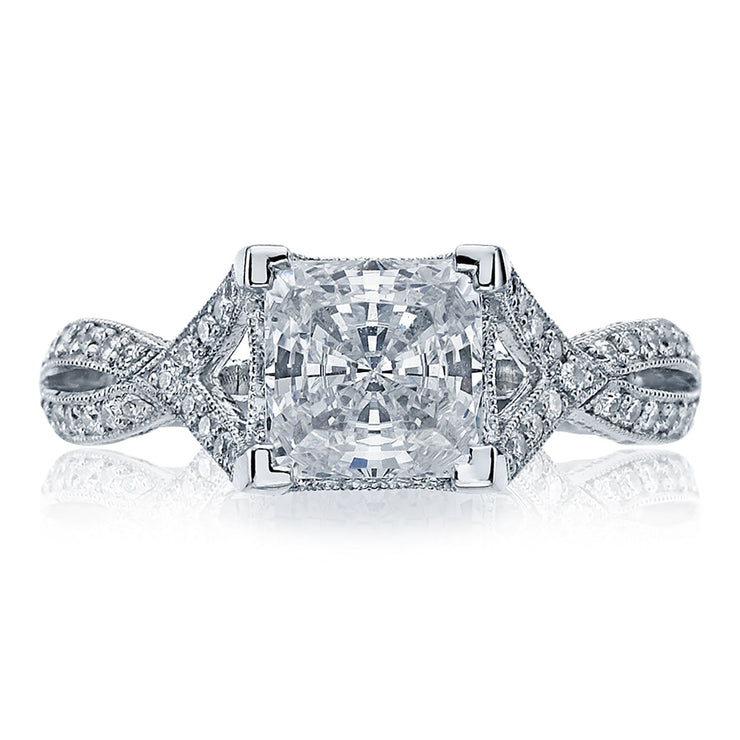 Princess Solitaire Engagement Ring