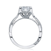 Princess Solitaire Engagement Ring