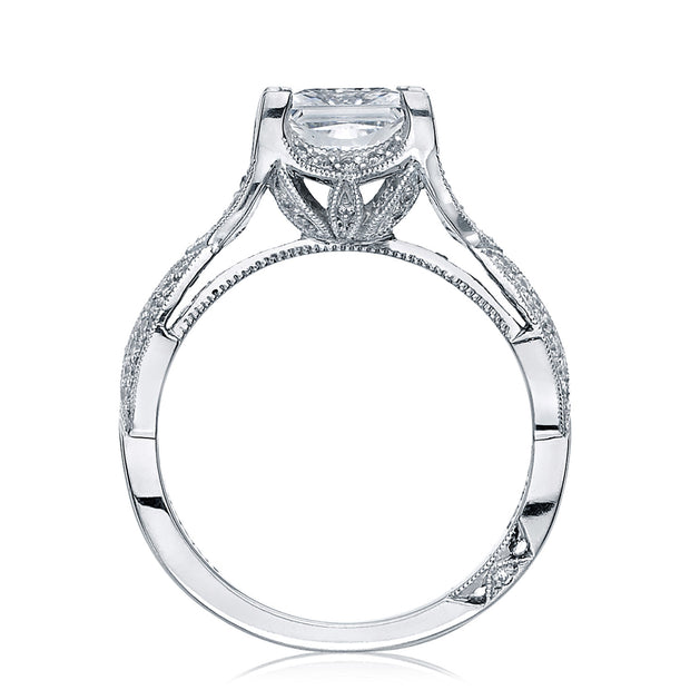 Princess Solitaire Engagement Ring