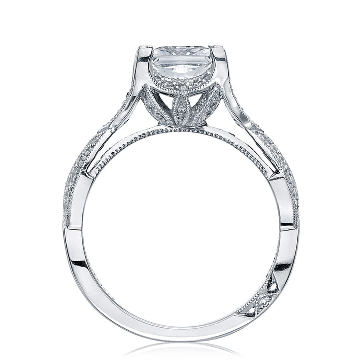 Princess Solitaire Engagement Ring