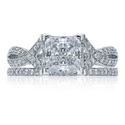 Princess Solitaire Engagement Ring