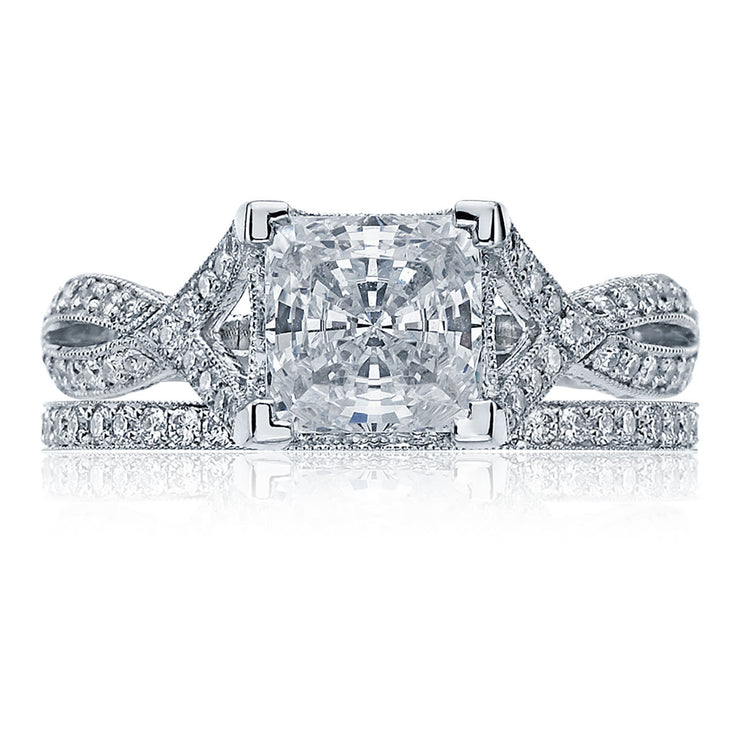 Princess Solitaire Engagement Ring