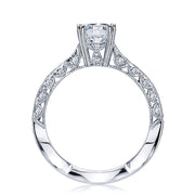 Round Solitaire Engagement Ring