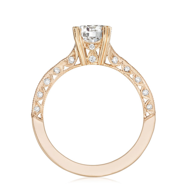 Round Solitaire Engagement Ring