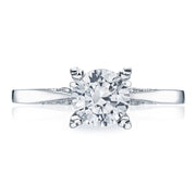 Round Solitaire Engagement Ring