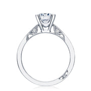 Round Solitaire Engagement Ring