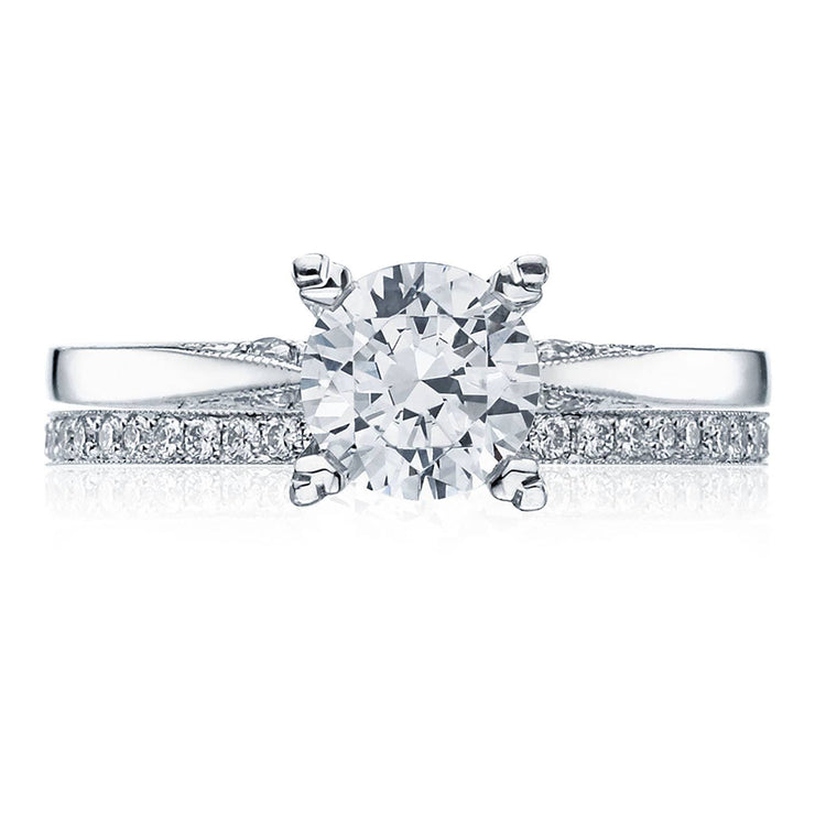 Round Solitaire Engagement Ring