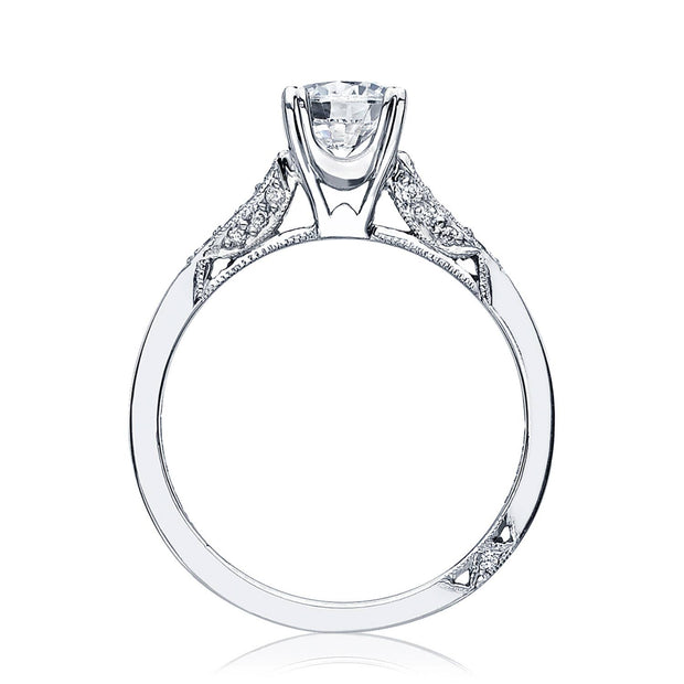 Round Solitaire Engagement Ring